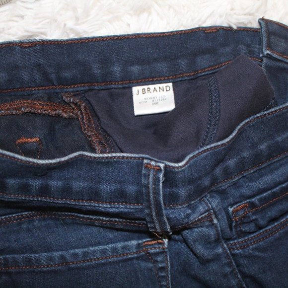 j brand blue jeans sz 25 skinny - Picture 4 of 5